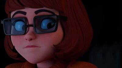 X64 18+ (porno 3D, 3d porn, rule34xxx, dessins animés pornos en 3D, nsfw, sfm, Velma en train de faire une fellation, fellation, sexe dans les dessins animés, animation 18+)