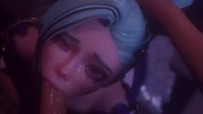 X64 18+ (porn animation, NSFW, Rule 34 XXX, blowjob girls, beautiful blowjobs, League of Legends porn, blowjob porn, 18+ animation, LoL porn)