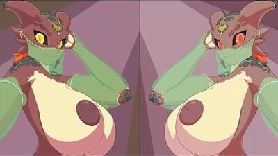 Collection de porno furry en 3D/2D (Yiff)