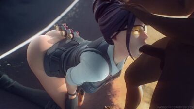 Fortnite Rook Blowjob - Pornografia 3D / 3Dポルノ