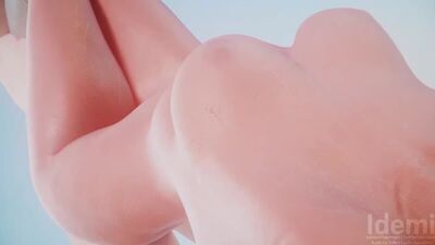Ahsoka - missionnaire ; baise vaginale ; gros seins ; porno hentai 3D ; [Star Wars]