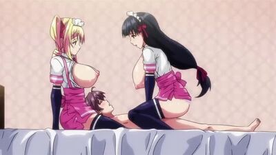 Mayohiga no onee san the animation (будинок задоволень «Майохіго») 01 [російські субтитри] [uncensored/без цензури] (hentai)