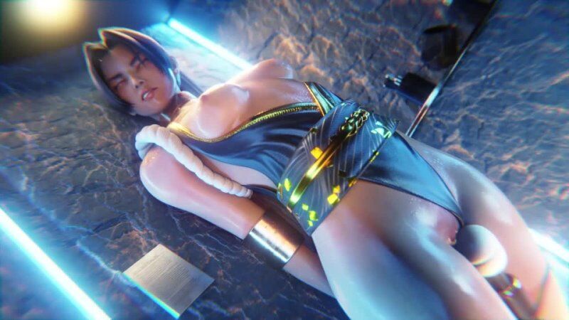 Mai Shirauni Bondage Wall - 3D Porn / 3Dポルノ watch online or download