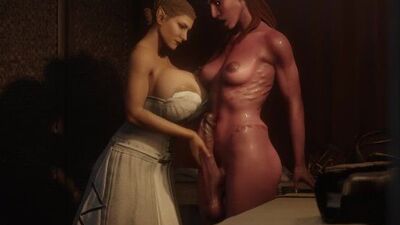 Aperçu de Bordello Lyria : Branlette - Porno 3D / 3Dポルノ