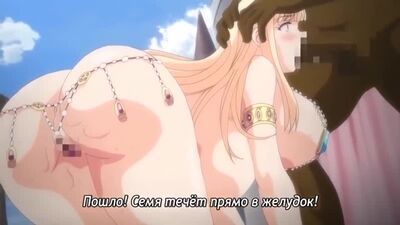 Oujo & Onna Kishi W Dogehin Roshutsu / La princesa y la chica caballero, la revelación despreciable - Episodio 2/2 [Subtítulos en ruso] HENTAI