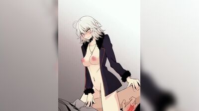 (Dźwięk) Jeanne d'Arc – seks [Fate/Grand Order; Alter; porno; hentai; R.34; los; porno; hentai]
