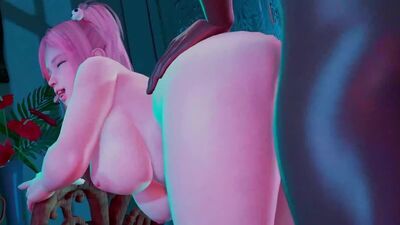Honoka - BBC ; levrette ; sodomie ; vue sur la chatte ; gros seins ; orgasme ; ahegao ; son ; porno hentai 3D ; [Dead or Alive]