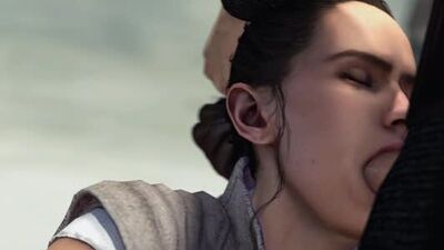 (Áudio) Rey e Luke Skywalker: Primeira lição de sexo oral [Star Wars; SW; Pornografia; Hentai; Ejaculação facial; R34; SFM; pornô; sexo; Guerra das Estrelas; sexo oral]