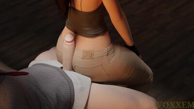 (Son) Lara Croft, version sexy : sodomie [Tomb Raider ; Porno ; Hentai ; R34 ; Sexe ; Blender ; porno ; sexe ; hentai ; Lara Croft]