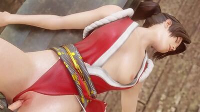 (Áudio) Sexo com Mai Shiranui [Dead or Alive; DoA; Porno; Hentai; Mamas grandes; Rabo; R34; SFM; порно; секс]