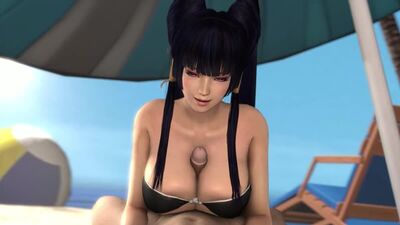 (Áudio) Nyotengu: Sexo em POV com masturbação entre os seios 1 [Dead or Alive; DOA; Pornô; Hentai; Rabo Grande; Mamas; Paizuri; R34; Sexo; SFM; порно; секс; хентай]