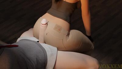 (Dźwięk) Lara Croft – wersja erotyczna – pełna wersja [Tomb Raider; porno; hentai; R34; seks; Blender; seks analny; seks oralny; seks analny; porno; seks; hentai; Lara Croft]