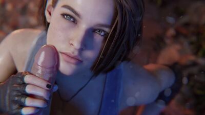 (Son) Branlette en POV avec Jill Valentine [Resident Evil ; Porno ; Hentai ; Éjaculation ; Gros seins ; Cul ; R34 ; Mixeur ; порно ; секс]