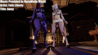 (Son) Trio futanari draeneï [Virt-a-Mate (VaM) ; WeeB ; Porno ; Fille à bite ; Fellation inversée ; R34 ; Sexe ; порно ; футанари ; секс]