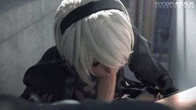 (Audio) Pompino dal punto di vista di Yorha 2B [NieR: Automata; Porno; Hentai; Sesso orale; Android; Calze; R34; Sesso; SFM; порно; секс]