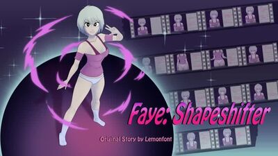 (Sonido) Faye: Animación de masturbación en solitario de una futanari metamorfosa [Skuddbutt; Porno; Hentai; Dickgirl; R34; 2D; porno; sexo; futanari; en solitario]