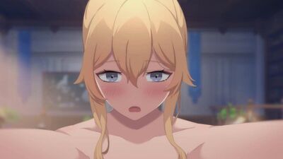 (Áudio) Jean Gunnhildr - Versão de animação sexual 2 [Genshin Impact; Pornografia; Hentai; Mamas grandes; Rabo; R34; pornografia; sexo; hentai; Genshin Impact]
