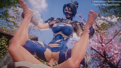 Mai Shiranui - dominação; mamas grandes; peitos grandes; sexo anal; vista da rata; meias; pornografia hentai 3D; n.º 1; [King of Fighters]