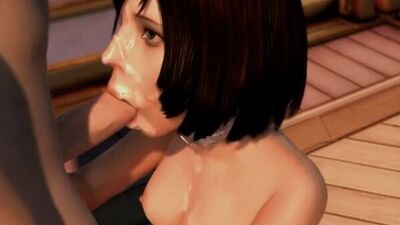 (Sound)Elizabeth blowjob [BioShock Infinite;Porn;Hentai;Oral;R34;Sex;SFM;porn;sex;hentai;bioshock]
