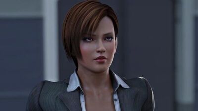 (Звук) Хайді та Ліза Гамільтон — футанарі на жінці [Dead or Alive; порно; хентай; дівчина-член; R34; секс; блендер; порно; секс; футанарі]