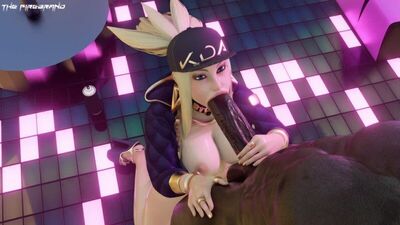 (Dźwięk) K/DA Akali – wersja z seksem oralnym z perspektywy pierwszej osoby, wersja 2 [League of Legends, LoL; porno; hentai; seks oralny; bimbo; R34; Blender; porno; seks; hentai; League of Legends]