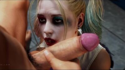 (Sonido) Mamada de Harley Quinn [DC, Selina Kyle; Porno; Hentai; R34; Sexo; SFM; порно; секс; хентай]