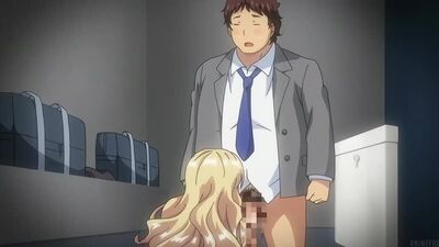 Baka Dakedo Chinchin Shaburu no Dake wa Jouzu na Chii-chan | Die Dummchen, die nur Schwänze lutschen kann – Folge 2/2 [russische Untertitel]