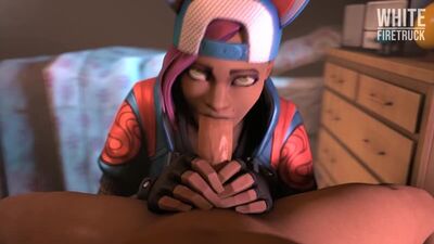 Lynx Blowjob (Fortnite-Sex)