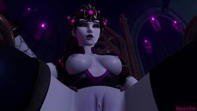 (Áudio) Widowmaker a fazer sexo oral; ponto de vista do ativo [Overwatch; Pornografia; Hentai; Sexo oral; Posição invertida; R34; Sexo; Blender; порно; секс; Overwatch]