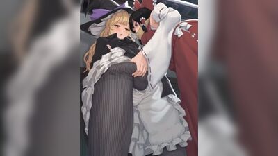 (Sound) Reimu Hakurei & Marisa Kirisame female on futanari handjob animation [Touhou;Porn;Hentai;R34;Sex;porn;futanari;hentai]