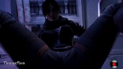 (Son) Point de vue de Wraith : teabagging, facesitting, point de vue de la personne dominée dans un scénario futanari [Apex Legends ; Porno ; Hentai ; Dickgirl ; R34 ; Sexe ; Blender ; порно ; футанари]
