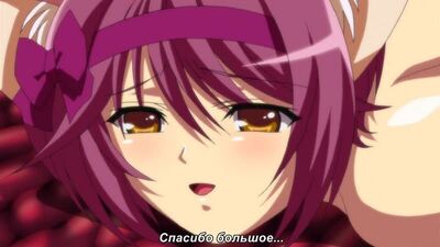 In`youchuu Etsu : Kairaku Henka Taimaroku | Tentacules lubriques : délices démoniaques - Épisode 2/2 [Sous-titres en russe] (HENTAI)