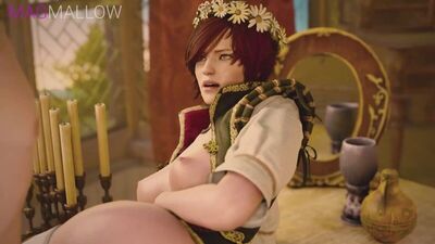 (Áudio) Sexo anal com Shani [The Witcher 3; Pornografia; Hentai; R34; Blender; pornô; The Witcher]