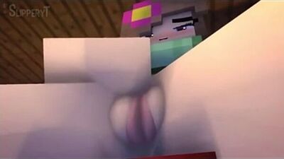 La extraña aventura de Jenny, parte 4 (final): animación de Minecraft