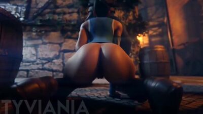 Korra - rabo grande; vista da rata; sexo oral; minet; broche; orgasmo; pornografia hentai de sexo em 3D; (por tyviania) [Avatar | A Lenda de Korra]