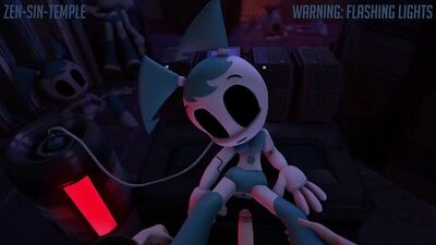 Xj9 перезавантажився (моє життя як підлітка-робота) (автор zensintemple)