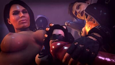 Futanari giantess