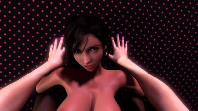 Tifa et Lulu, les futanari. Partie 1