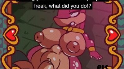 Keycock: futanari animado con sonido n.º 7