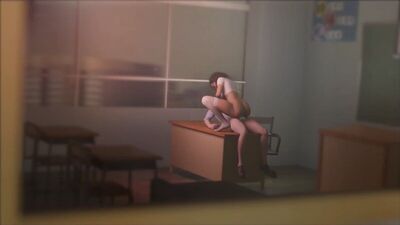 (Sonido) Miranda Lawson: sexo - Senpai Lawson, versión 1 [Mass Effect, LucisLab; porno; hentai; R34; Blender; порно; хентай]