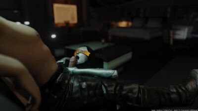 (Áudio) Edi a fazer sexo oral [Mass Effect, SavageCabbage;Pornografia;Hentai;Sexo oral;R34;Sexo;Blender;порно;хентай]
