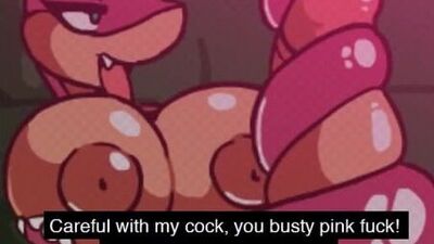 Keycock: futanari animado com som #8