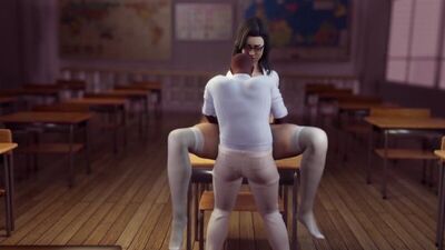 (Sonido) Miranda Lawson: sexo - Senpai Lawson ver. 4 [Mass Effect, LucisLab; porno; hentai; R34; Blender; порно; хентай]