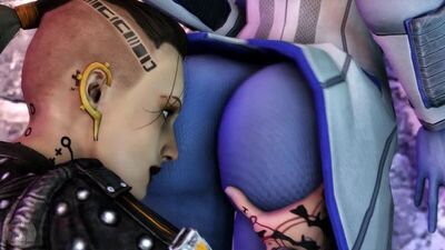 (Аудіо) Ліара — BlueStar, епізод 1 [Mass Effect; порно; хентай; юрі; R34; секс; SFM; порно; хентай; юрі]
