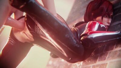 (Áudio) Sexo anal com a FemShep [Mass Effect, Idemi;Porn;Hentai;R34;4K;Blender;porn;hentai]