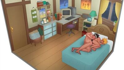 CamoHouse - Overnight-1 : anime yaoi gay