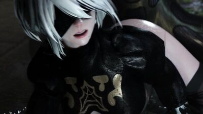 (Ton) Yorha 2B Sex – Neue Mission: Befriedige den synthetischen Humanoiden (Outfit-Version) [NieR: Automata, Nagoonimation;Porno;Hentai;R34;4K]