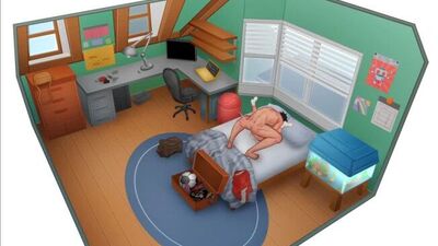 - [Big Hero 6] Animation yaoi gay dans une chambre