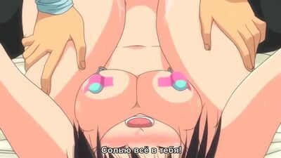 Zecchou Rocket | El cohete del orgasmo - Episodio 1/2 [Subtítulos en ruso] (HENTAI)