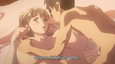 Kohakuiro no Hunter The Animation | La cazadora de ámbar - Episodio 1/2 [Subtítulos en ruso] (HENTAI)